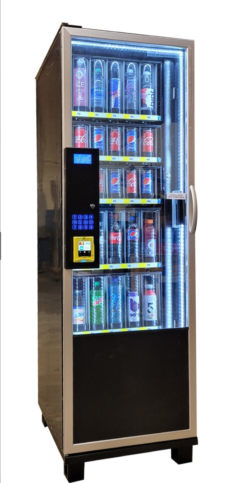 Drink Cooler Vending Machine w/ Nayax Touch