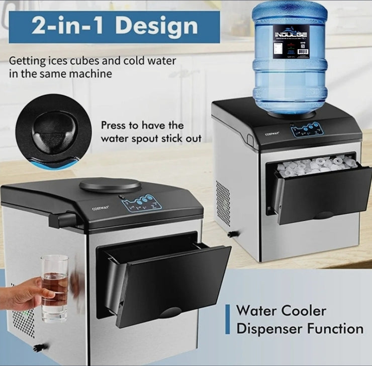 Countertop Water Dispenser & Ice maker
